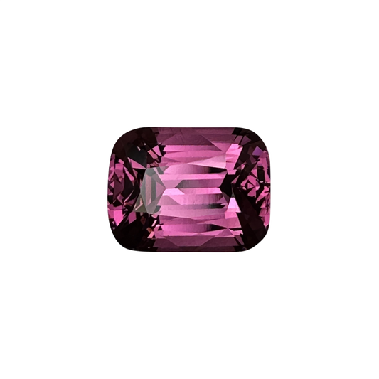 5.07ct Cushion Light Magenta Rhodolite