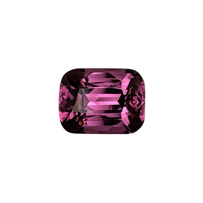 5.07ct Cushion Light Magenta Rhodolite