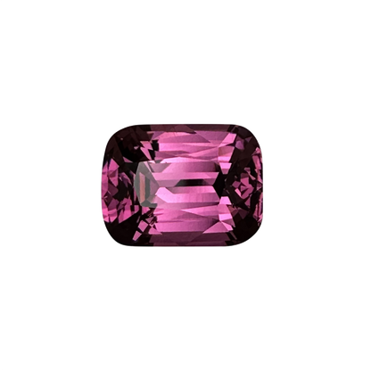 5.07ct Cushion Light Magenta Rhodolite
