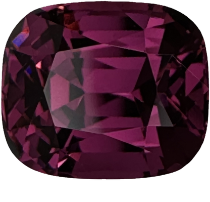 5.97ct Cushion Pink Rhodolite