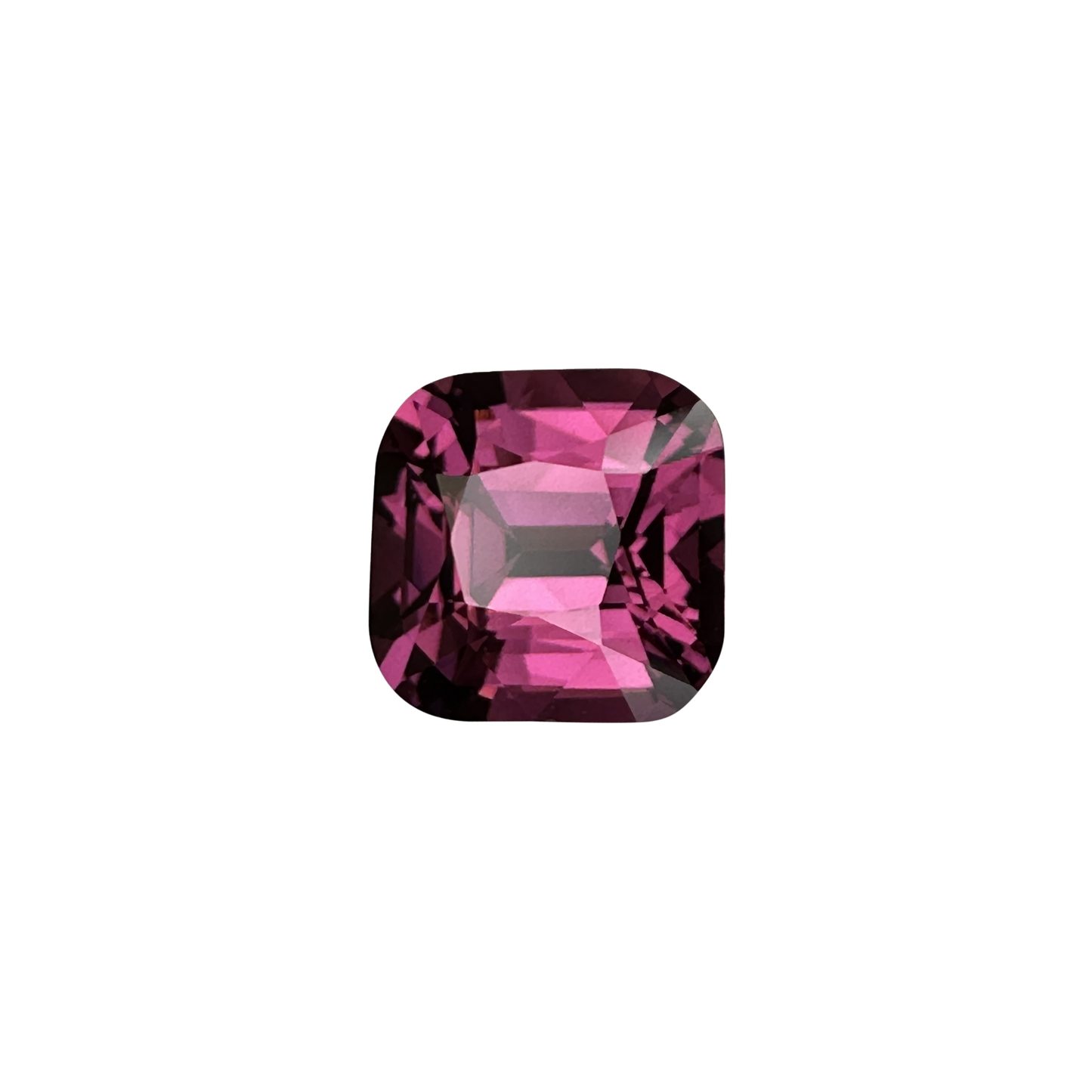 3.99ct Cushion Pink Rhodolite