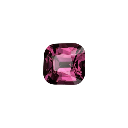3.99ct Cushion Pink Rhodolite