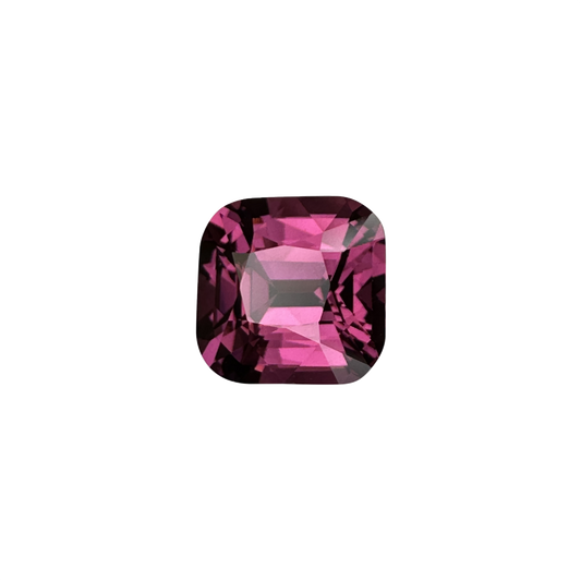 3.99ct Cushion Pink Rhodolite