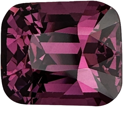 3.41ct Cushion AAA Color Rhodolite