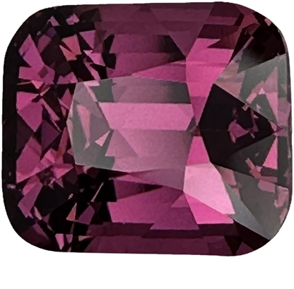 3.41ct Cushion AAA Color Rhodolite