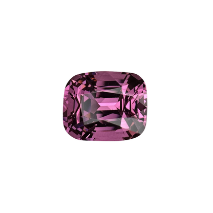 4.11ct Cushion Light Pink Rhodolite
