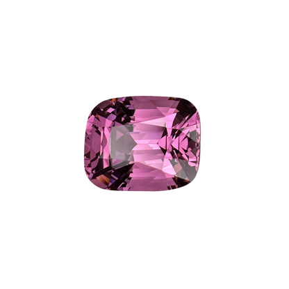 4.11ct Cushion Light Pink Rhodolite