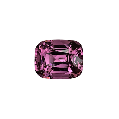 4.11ct Cushion Light Pink Rhodolite