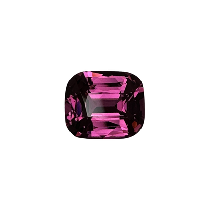 3.72ct Cushion Magenta Rhodolite