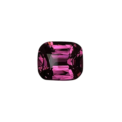 3.72ct Cushion Magenta Rhodolite