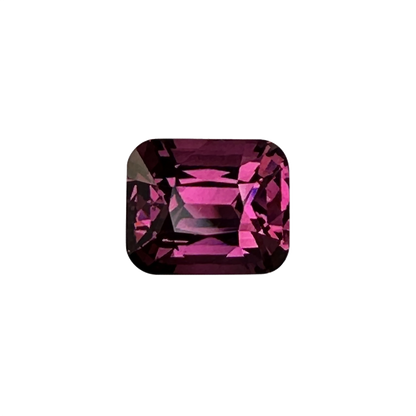 5.18ct Cushion Magenta Rhodolite