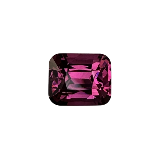 5.18ct Cushion Magenta Rhodolite