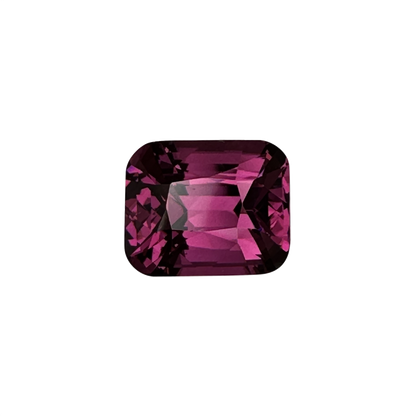 5.18ct Cushion Magenta Rhodolite