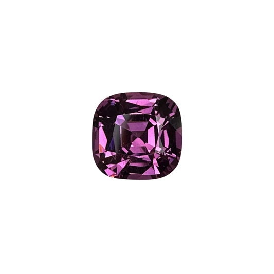 9.96x9.78mm Cushion Medium Pink Rhodolite