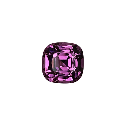 9.96x9.78mm Cushion Medium Pink Rhodolite