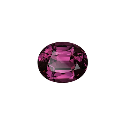 10.01ct Oval Medium Pink Rhodolite
