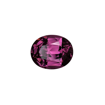 10.01ct Oval Medium Pink Rhodolite