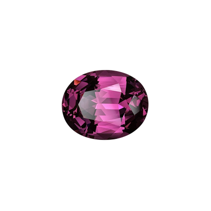 10.01ct Oval Medium Pink Rhodolite