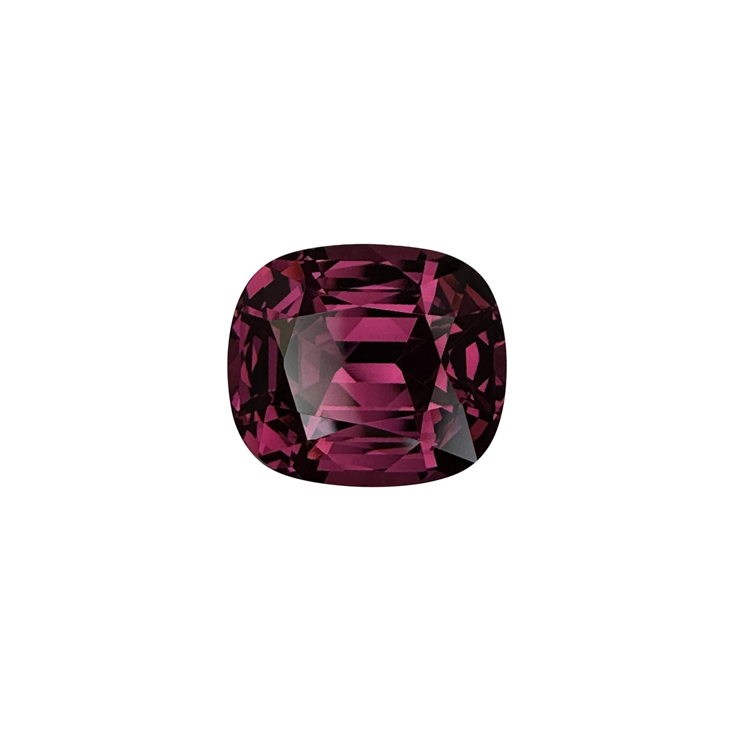 10.91ct Cushion Medium Pink Rhodolite