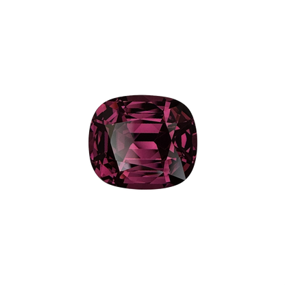 10.91ct Cushion Medium Pink Rhodolite