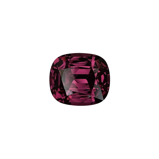 10.91ct Cushion Medium Pink Rhodolite