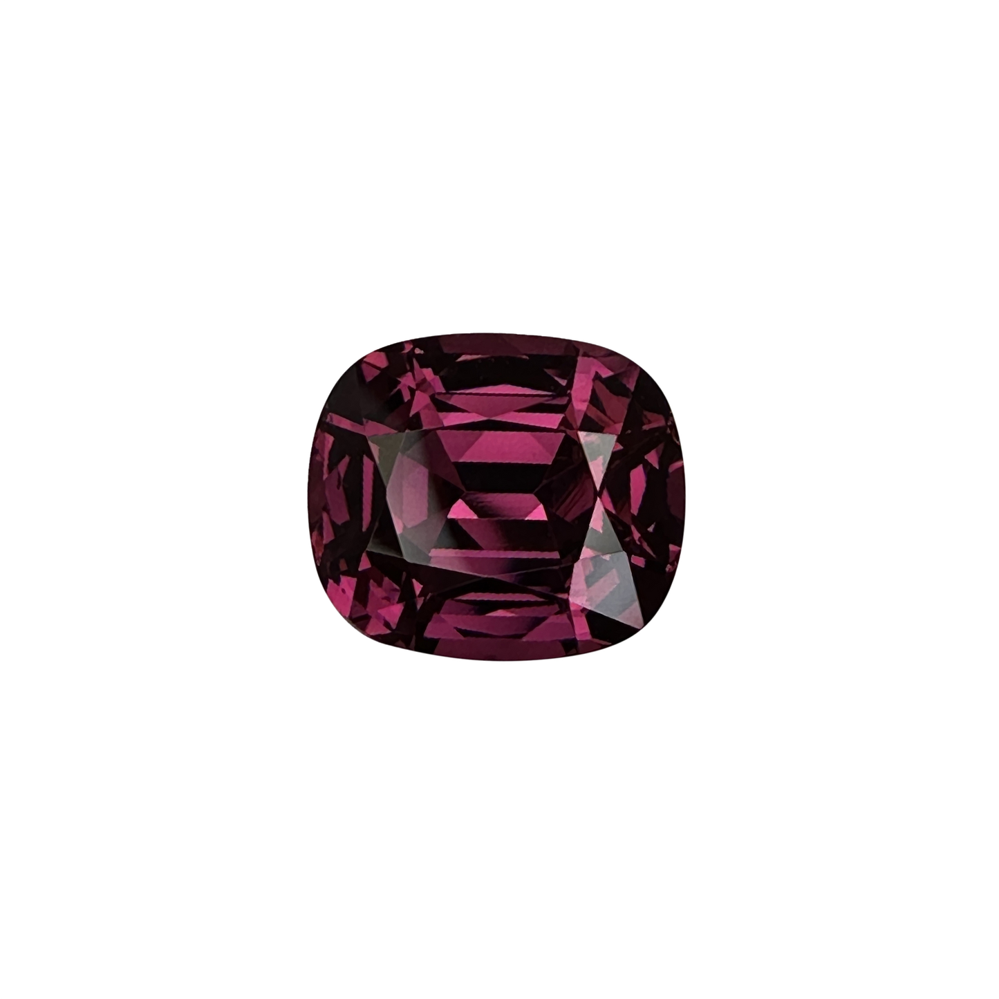 10.91ct Cushion Medium Pink Rhodolite
