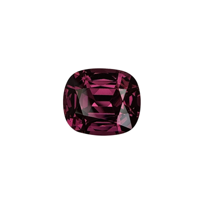10.91ct Cushion Medium Pink Rhodolite