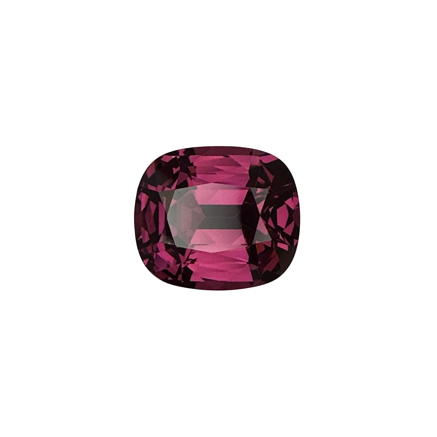10.91ct Cushion Medium Pink Rhodolite