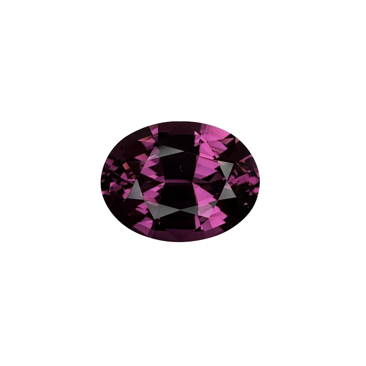 5.14ct Oval Medium Pink Rhodolite