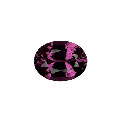5.14ct Oval Medium Pink Rhodolite