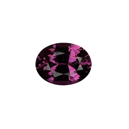 5.14ct Oval Medium Pink Rhodolite