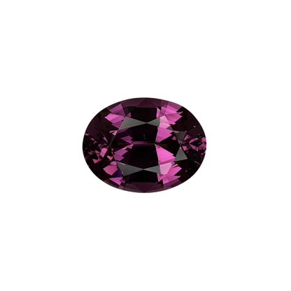 5.14ct Oval Medium Pink Rhodolite