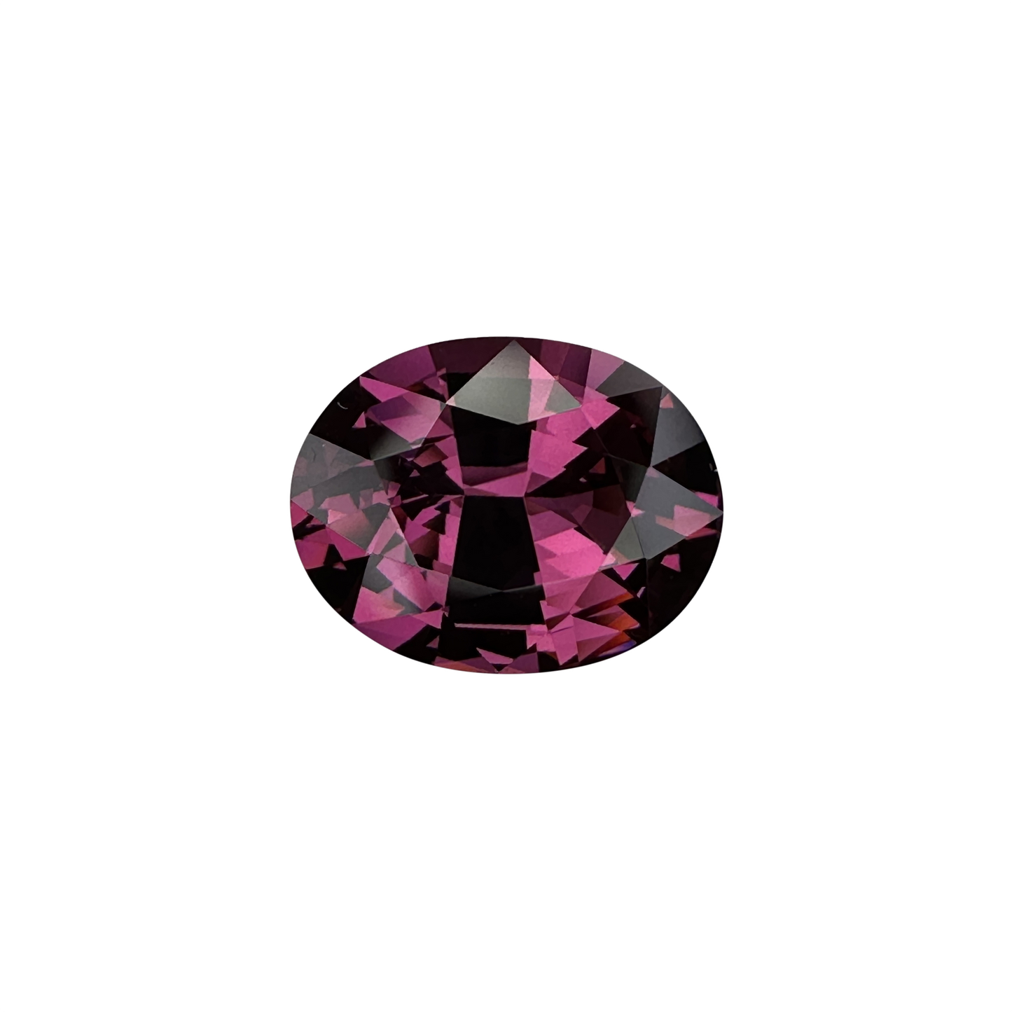 6.25ct Oval Medium Pink Rhodolite