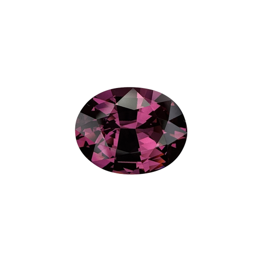 6.25ct Oval Medium Pink Rhodolite