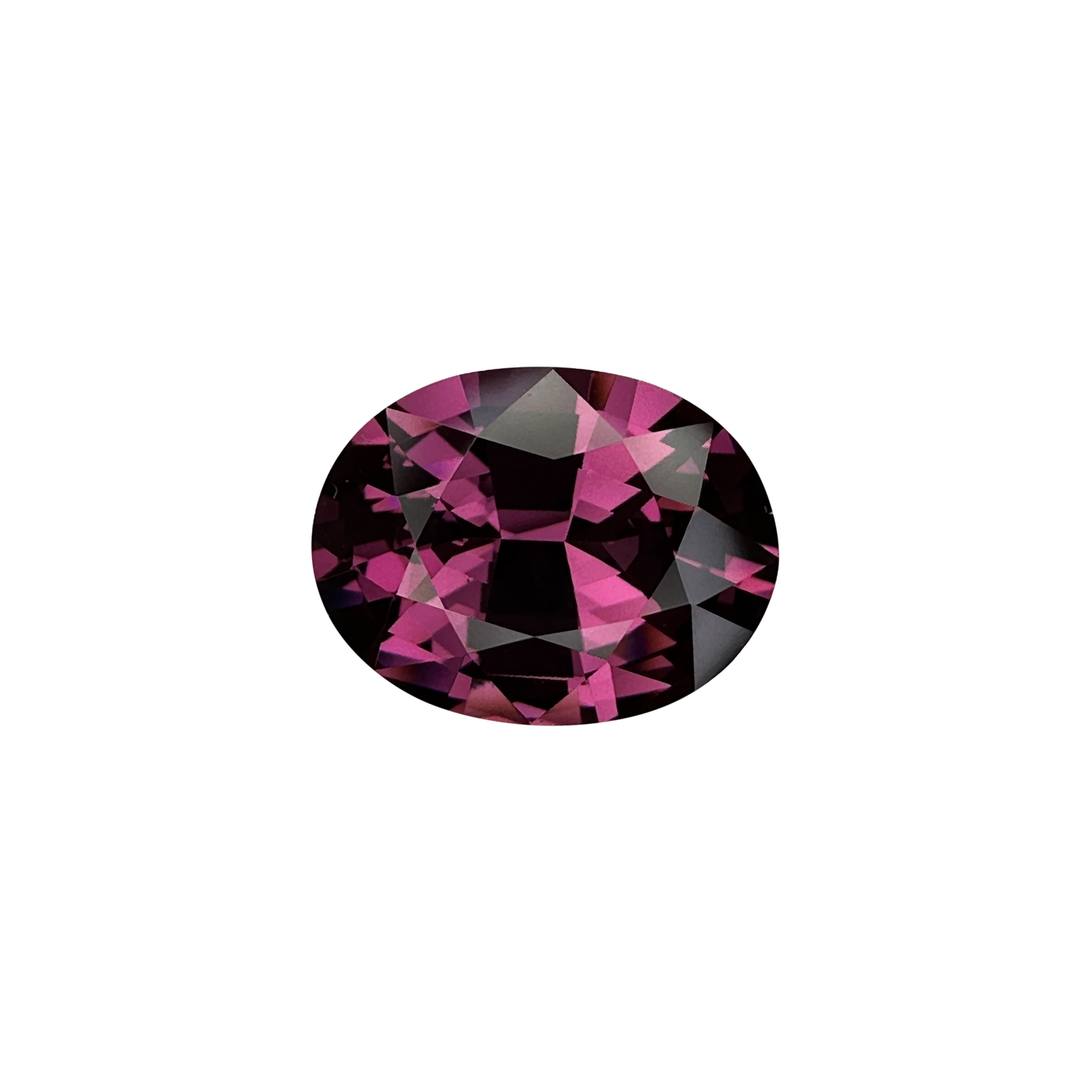 6.25ct Oval Medium Pink Rhodolite