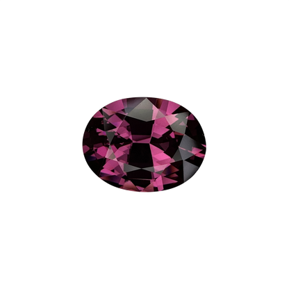 6.25ct Oval Medium Pink Rhodolite
