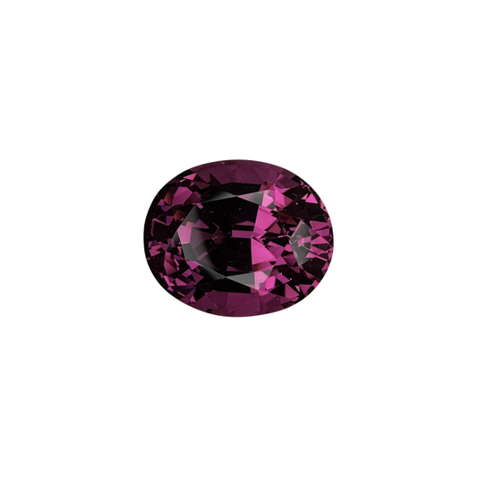 6.59ct Oval Medium Pink Rhodolite