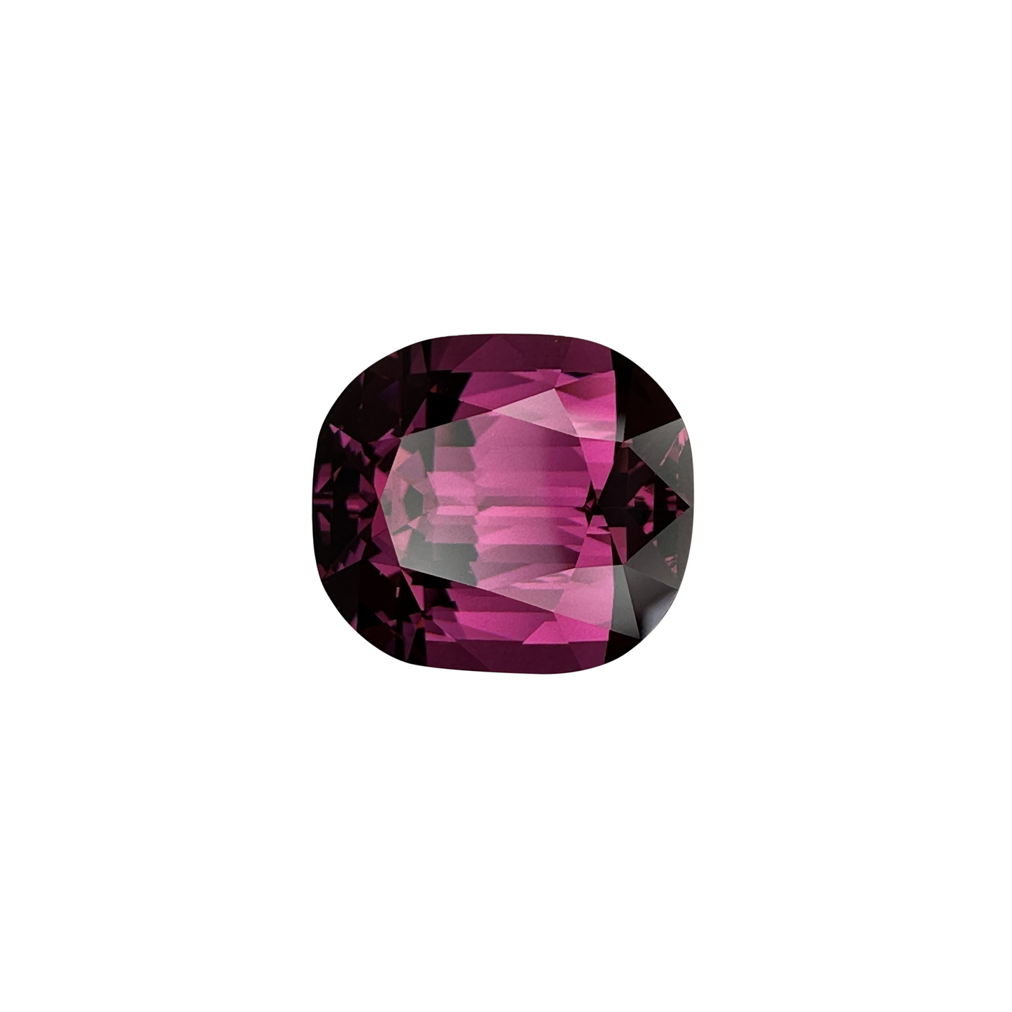 7.32ct Cushion Medium Pink Rhodolite
