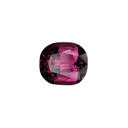 7.32ct Cushion Medium Pink Rhodolite