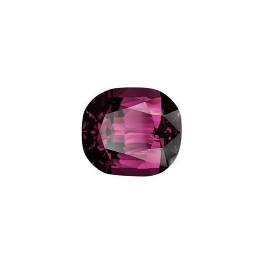 7.32ct Cushion Medium Pink Rhodolite