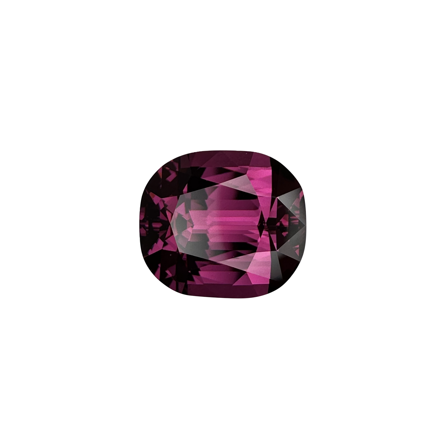 7.32ct Cushion Medium Pink Rhodolite