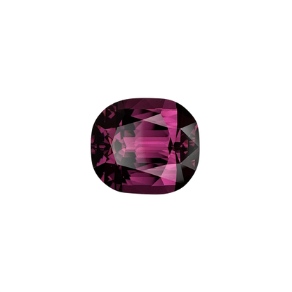 7.32ct Cushion Medium Pink Rhodolite