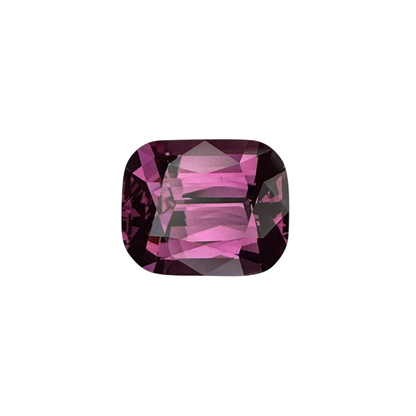6.62ct Cushion Medium Pink Rhodolite