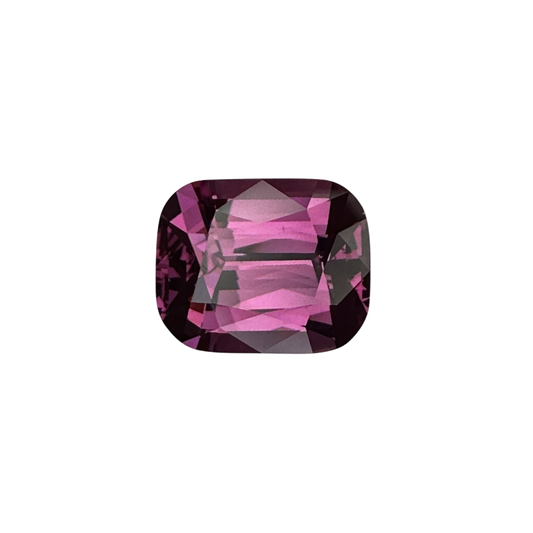 6.62ct Cushion Medium Pink Rhodolite