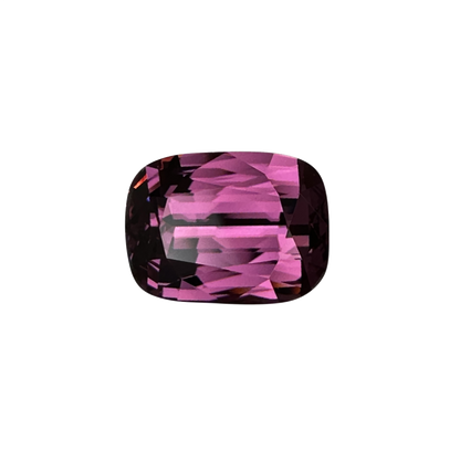 5.28ct Cushion Medium Pink Rhodolite