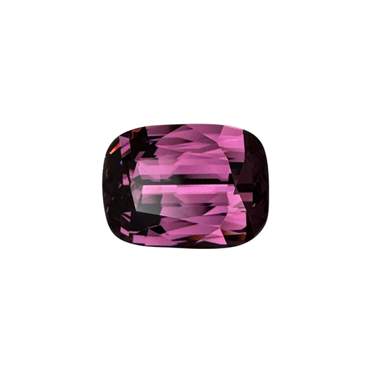 5.28ct Cushion Medium Pink Rhodolite