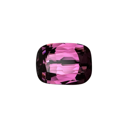 5.28ct Cushion Medium Pink Rhodolite