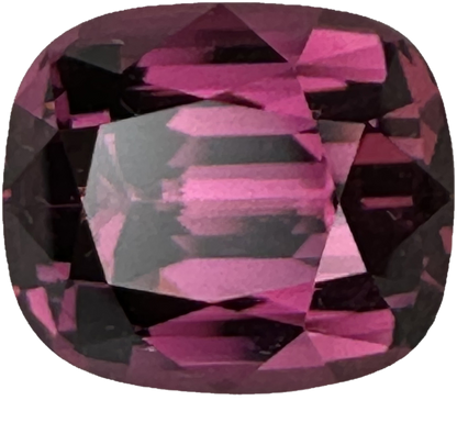 5.01ct Cushion Medium Pink Rhodolite