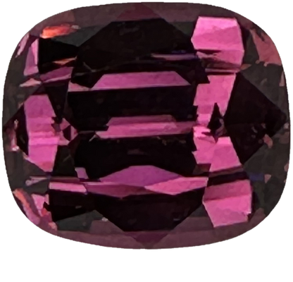 5.01ct Cushion Medium Pink Rhodolite