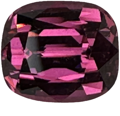 5.01ct Cushion Medium Pink Rhodolite